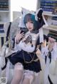 Coser@雪晴Astra (雪晴嘟嘟) Vol.037: Azure Lane 柴郡 (18 photos)